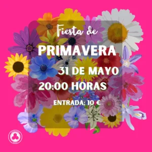 Fiesta de la primavera entrada